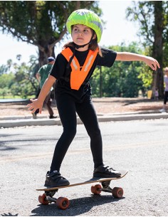 K-KT100S-XS-Kids Hi-Vis Safety Collar Haiti With Safety Clasp 2